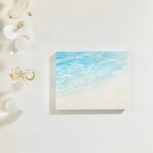 油絵 のおすすめ作品・人気作家 海 aquamarine II。 インテリア絵画 アート