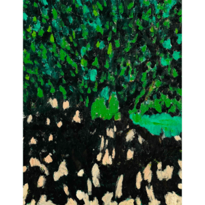 絵画 のおすすめ作品・人気作家 木 夏 風景 原画・油彩「夏の公園」絵画 F6(32×41㎝)アート・キャンバス インテリア絵画 アート