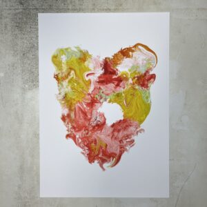 抽象画 のおすすめ作品・人気作家 抽象画 UNTITLED(”染脈/SENMYAKU”Series) インテリア絵画 アート