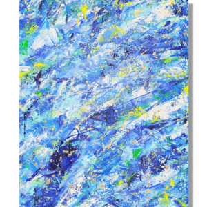 油絵 のおすすめ作品・人気作家 抽象画　現代アート　モダン　インテリア Blue Breeze インテリア絵画 アート