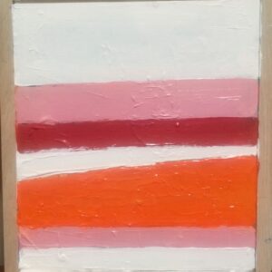 アクリル画 のおすすめ作品・人気作家 風景 抽象 丘と空を海の解放の詩 インテリア絵画 アート