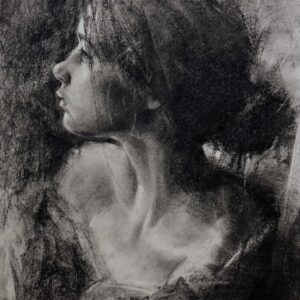 デッサン 素描 のおすすめ作品・人気作家  紅を想う：Crimson Thoughts インテリア絵画 アート