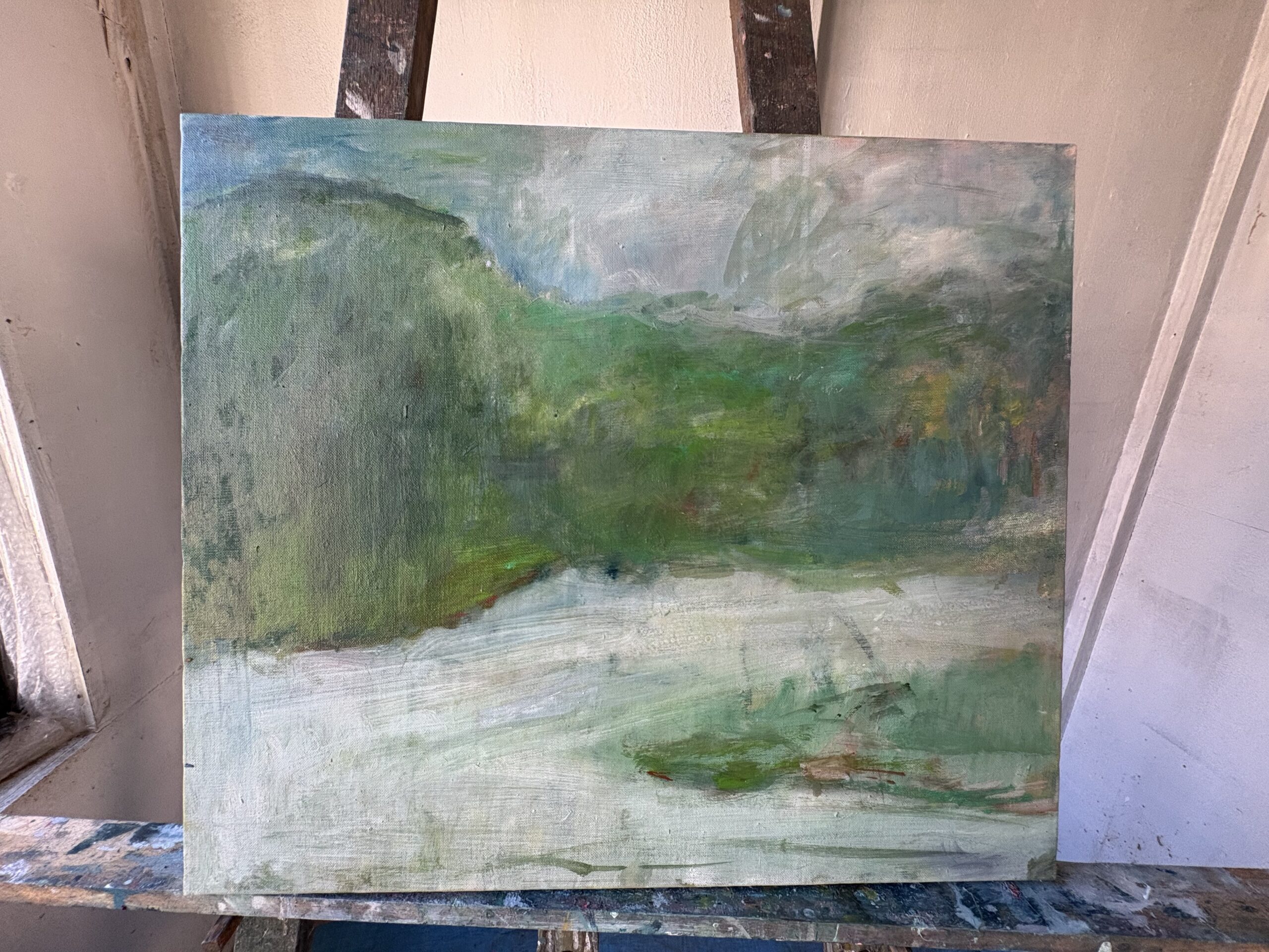 その他  川 インテリア絵画 アート