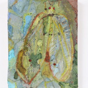 絵画 のおすすめ作品・人気作家 カゲロウ フレスコ 虫 雨上がりのカゲロウ インテリア絵画 アート