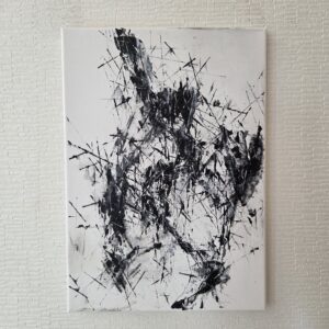 アクリル画 のおすすめ作品・人気作家 絵画抽象画アクリル画 Noise1 インテリア絵画 アート