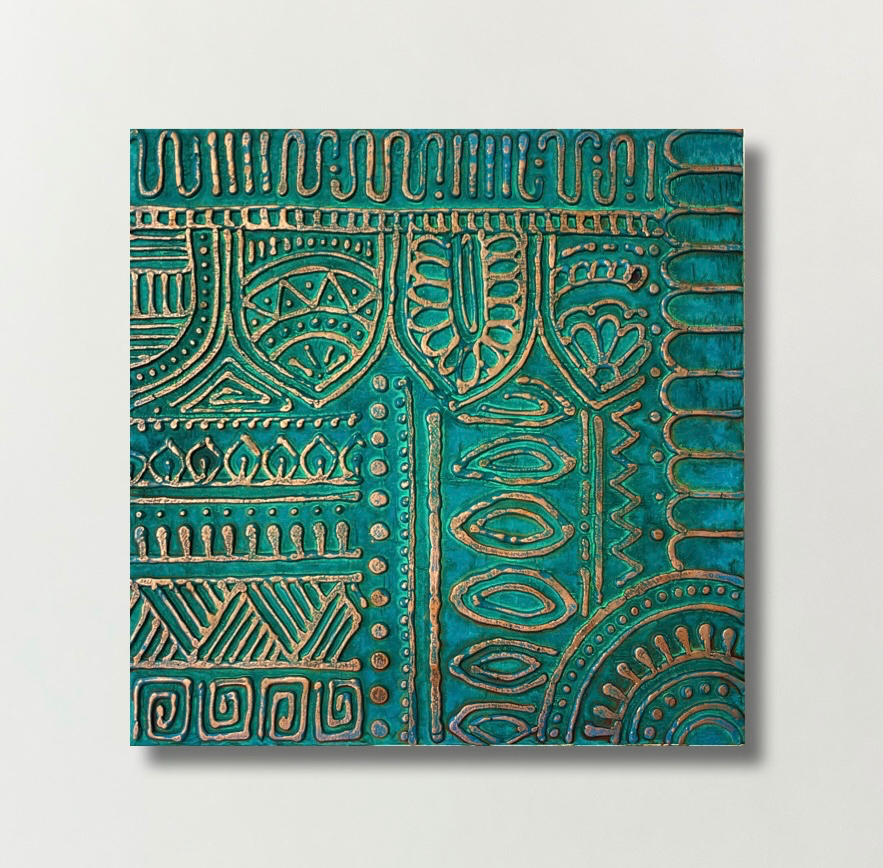 抽象画 のおすすめ作品・人気作家 古代　遺跡　壁画　アンティーク dokoka no hekiga?/8° インテリア絵画 アート