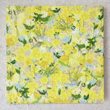 アートグッズ 雑貨 のおすすめ作品・人気作家 デジタル 花 パネルアート ファインアート ロマンティック 和紙 花畑 草花 Toward Wonder インテリア絵画 アート