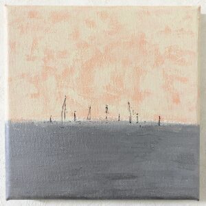 アクリル画 のおすすめ作品・人気作家 抽象画 アクリル画 今日の絵 心象 心象風景 日々の心象シリーズ 風景画 漠然と インテリア絵画 アート