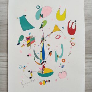 イラスト のおすすめ作品・人気作家 音楽線ファッション 宝石のコンチェルト インテリア絵画 アート