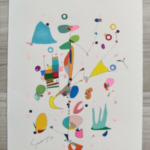 絵画 のおすすめ作品・人気作家 音楽線ファッション 宝石のコンチェルト インテリア絵画 アート