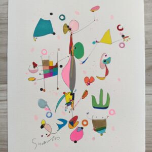 絵画 のおすすめ作品・人気作家  宝石のコンチェルト インテリア絵画 アート