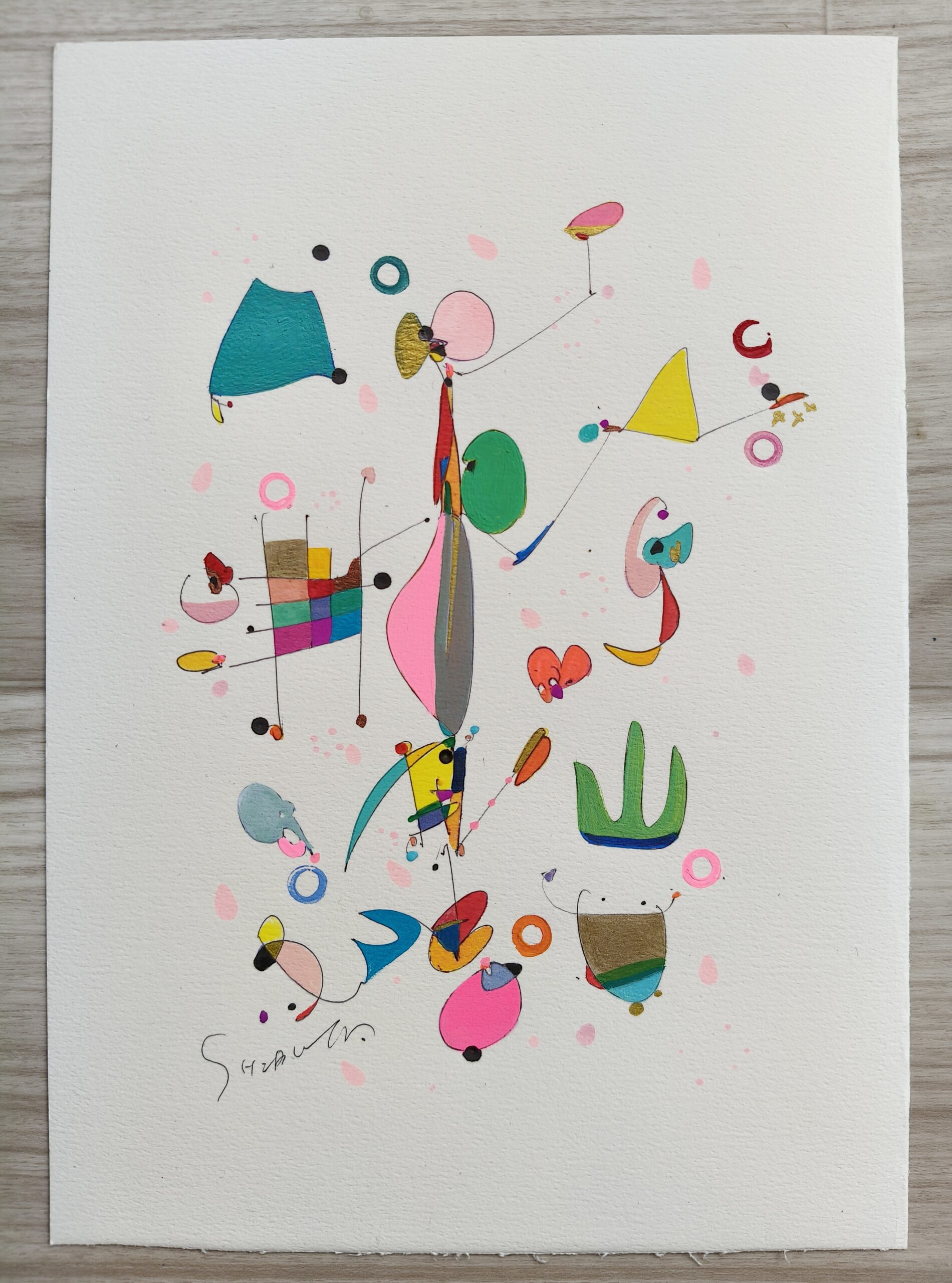 絵画 のおすすめ作品・人気作家  宝石のコンチェルト インテリア絵画 アート