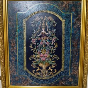 アクリル画 のおすすめ作品・人気作家 ヒンデローペン　女神 平和の使者 インテリア絵画 アート
