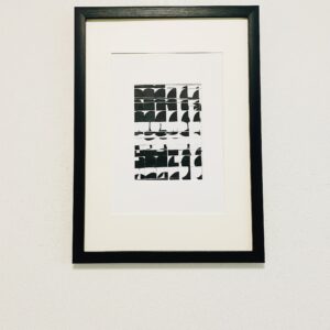 コラージュ のおすすめ作品・人気作家 コラージュモノクロ 営み 2 インテリア絵画 アート