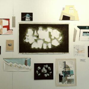アクリル画 のおすすめ作品・人気作家 ミクストメディア グループ展 展示 建物 絵画 【展示】C.A.K.E.S（ロンドンでのグループ展） インテリア絵画 アート