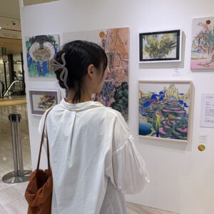 画家 ユリネ 京都市立芸術大学　日本画専攻