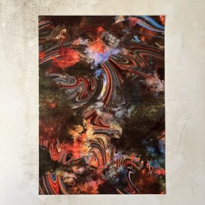 抽象画 のおすすめ作品・人気作家 抽象画 プリント UNTITLED(”染流/SENRYU”Series) インテリア絵画 アート