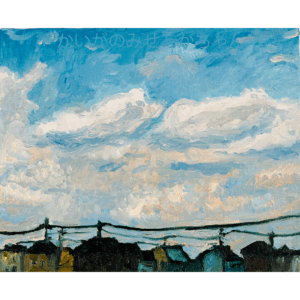 絵画 のおすすめ作品・人気作家 油彩画 風景画 原画・油彩「優しい夕空2」絵画・F3(22×27㎝)アート・キャンバス インテリア絵画 アート