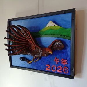 油絵 のおすすめ作品・人気作家  一富士、二鷹、三茄子 インテリア絵画 アート