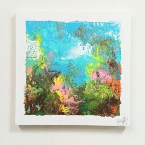 抽象画 のおすすめ作品・人気作家 抽象画海サンゴ 潮騒の楽園 インテリア絵画 アート