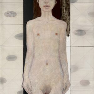 絵画 のおすすめ作品・人気作家 人物画 【立つ女】原画 インテリア絵画 アート
