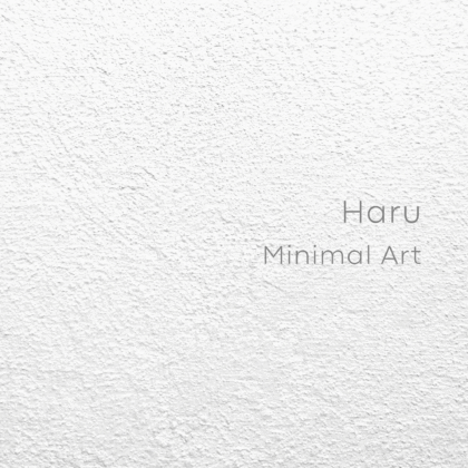   Haru Minimal Art インテリア絵画 アート