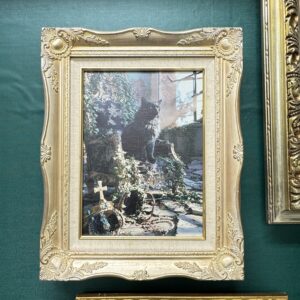 その他 AI AIアート キャンバス 額装 留守番 インテリア絵画 アート
