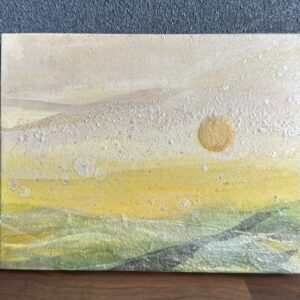 日本画 のおすすめ作品・人気作家 黄色 日本画 月 秋 秋の月 インテリア絵画 アート