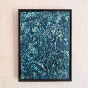 油絵 のおすすめ作品・人気作家 抽象画　アブストラクト　現代アート　インテリアアート 『夏の記憶（Summer memories）』 インテリア絵画 アート