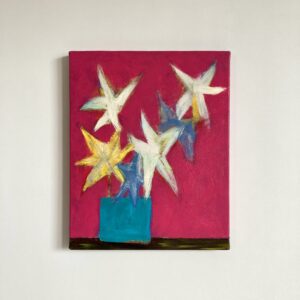 アクリル画 のおすすめ作品・人気作家 花 カラフル 花瓶 36 インテリア絵画 アート