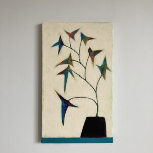 アクリル画 のおすすめ作品・人気作家 植物 へデラ 2 インテリア絵画 アート