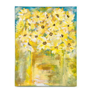 アクリル画 のおすすめ作品・人気作家 ひまわり 花 flower3 インテリア絵画 アート