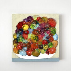 アクリル画 のおすすめ作品・人気作家 抽象画 花 花丼 109 インテリア絵画 アート