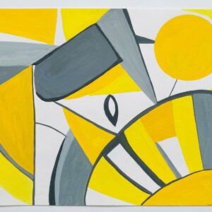 アクリル画 のおすすめ作品・人気作家 抽象画 光と影のフラグメント / Fragments of Light and Shadow インテリア絵画 アート