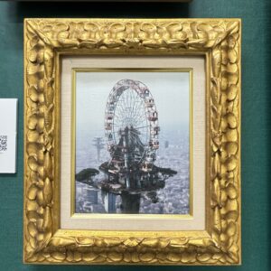 その他 AI AIアート キャンバス 額装 娯楽装置 インテリア絵画 アート