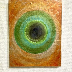 アクリル画 のおすすめ作品・人気作家 緑 green eyes アクリル画 目 Green Eyes Chaser インテリア絵画 アート