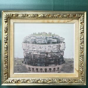 その他 AI AIアート キャンバス 額装 住居紀 インテリア絵画 アート
