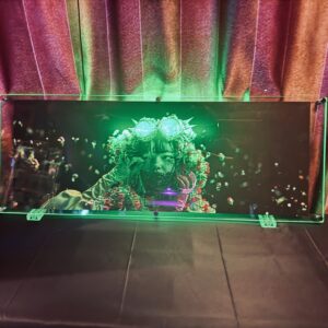 その他 アクリル AI AIアート Soft Collapse Neon Bloom インテリア絵画 アート
