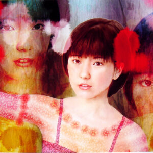 版画 のおすすめ作品・人気作家 女性 花 人物画 芥子 顔 芥子の花(植284) インテリア絵画 アート