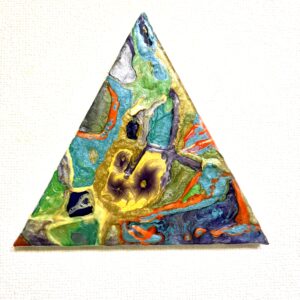 アクリル画 のおすすめ作品・人気作家 抽象画 アクリル画 アトランティス 叡智 アトランティスの叡智 インテリア絵画 アート