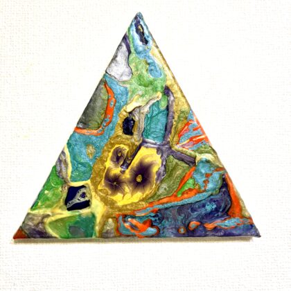 アクリル画 のおすすめ作品・人気作家 抽象画 アクリル画 アトランティス 叡智 アトランティスの叡智 インテリア絵画 アート