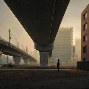 版画 のおすすめ作品・人気作家 Silent Frameworks 都市 風景 Silent Frameworks-20260714-b インテリア絵画 アート