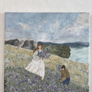 絵画 のおすすめ作品・人気作家  お花摘み インテリア絵画 アート