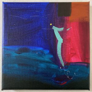 アクリル画 のおすすめ作品・人気作家 抽象画 アクリル画 今日の絵 心象 心象風景 日々の心象シリーズ 風景画 inner space インテリア絵画 アート