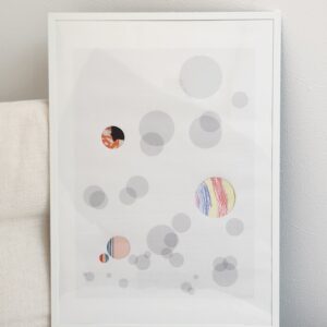 アートグッズ 雑貨 のおすすめ作品・人気作家 Art-frame Bubble 26夏 インテリア絵画 アート