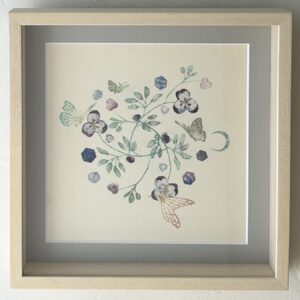 版画 のおすすめ作品・人気作家 花 花の絵シック Akebi インテリア絵画 アート