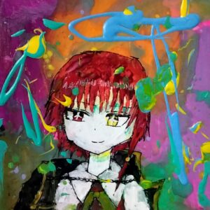 絵画 のおすすめ作品・人気作家 キャラクターカラフル きらめき インテリア絵画 アート
