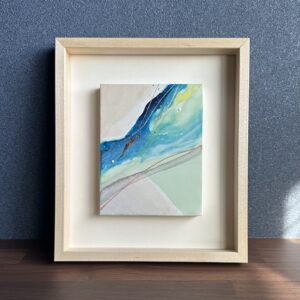 日本画 のおすすめ作品・人気作家 日本画 青 風 青い風 1 インテリア絵画 アート
