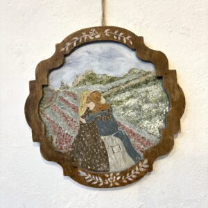 絵画 のおすすめ作品・人気作家  抱擁する友達 インテリア絵画 アート