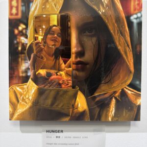 その他 AI AIアート HUNGER インテリア絵画 アート